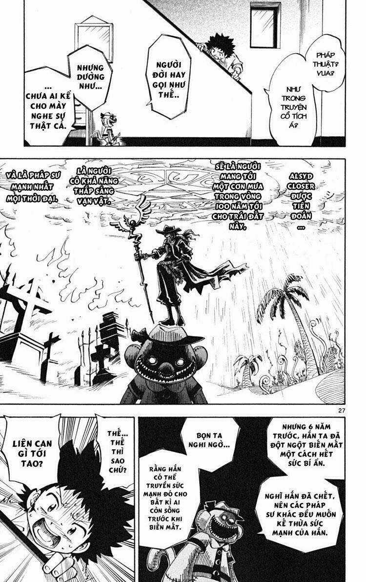 Phá Bỏ Lời Nguyền - Chapter 1 - Trang 33