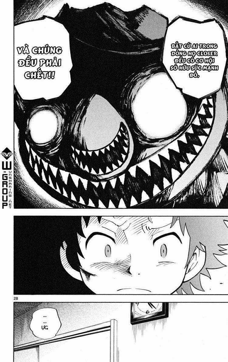 Phá Bỏ Lời Nguyền - Chapter 1 - Trang 34