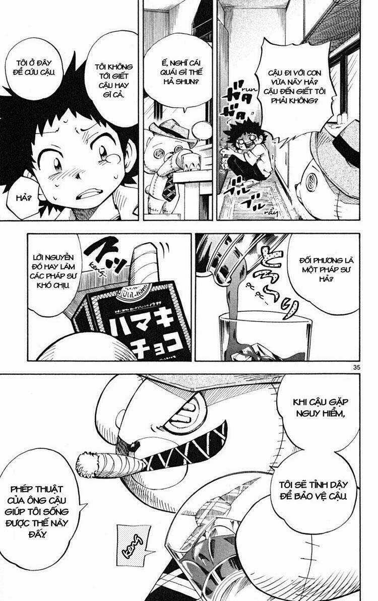 Phá Bỏ Lời Nguyền - Chapter 1 - Trang 41