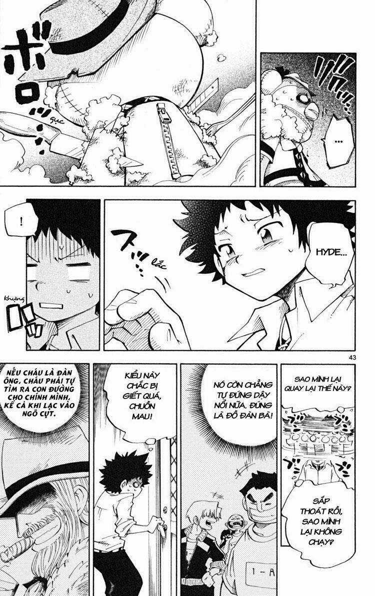 Phá Bỏ Lời Nguyền - Chapter 1 - Trang 49