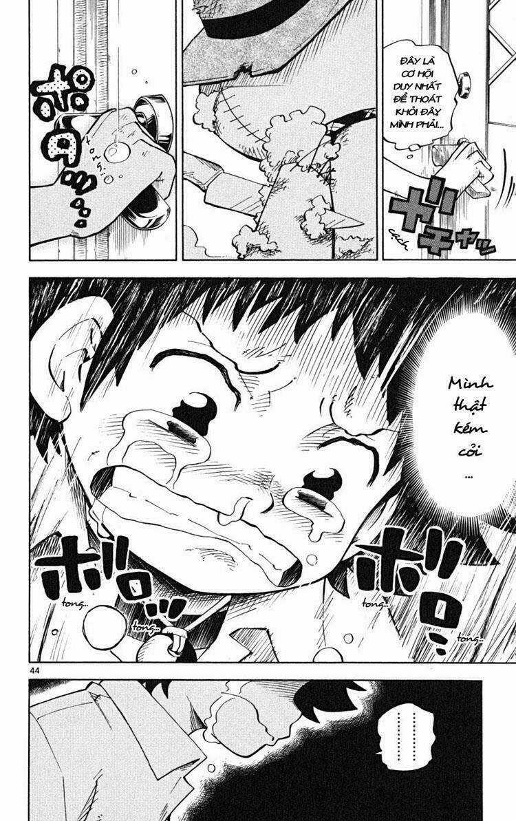 Phá Bỏ Lời Nguyền - Chapter 1 - Trang 50