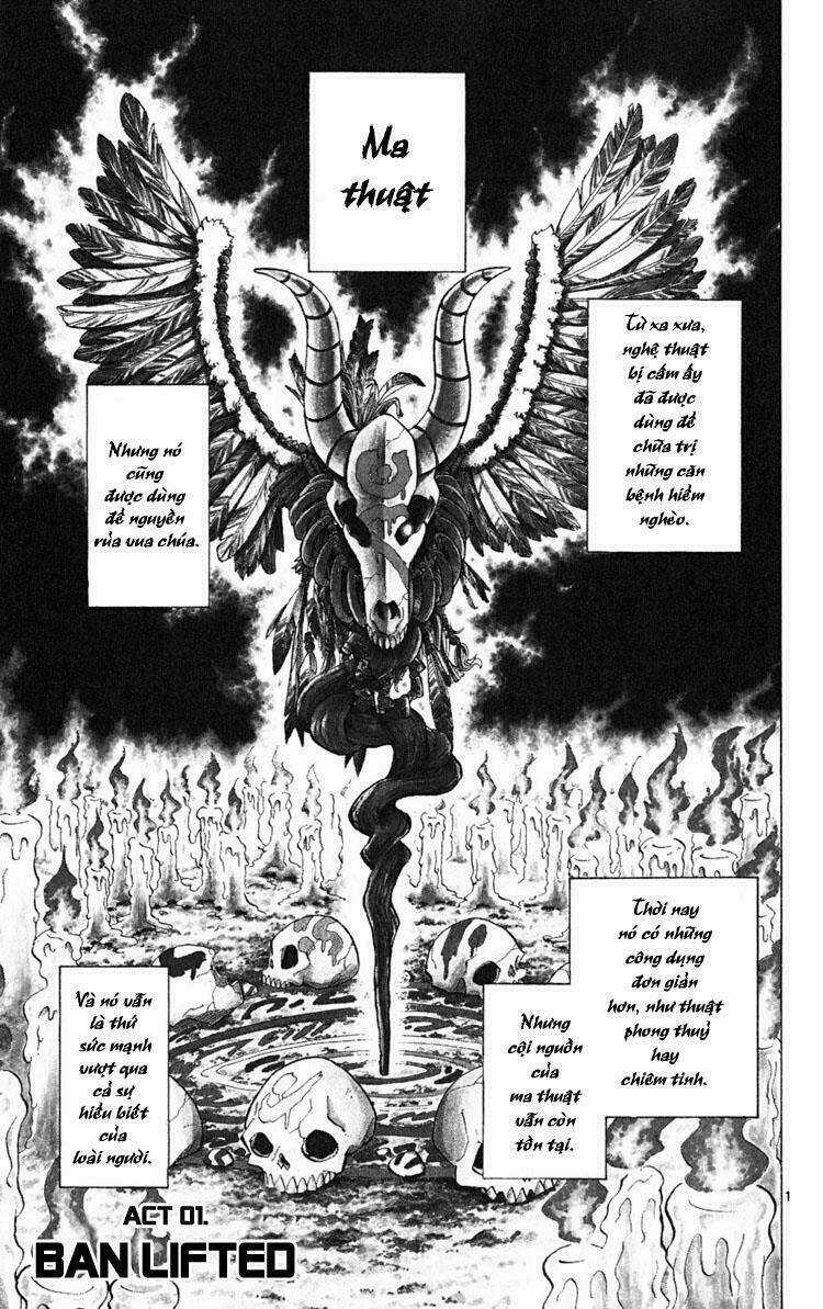 Phá Bỏ Lời Nguyền - Chapter 1 - Trang 6