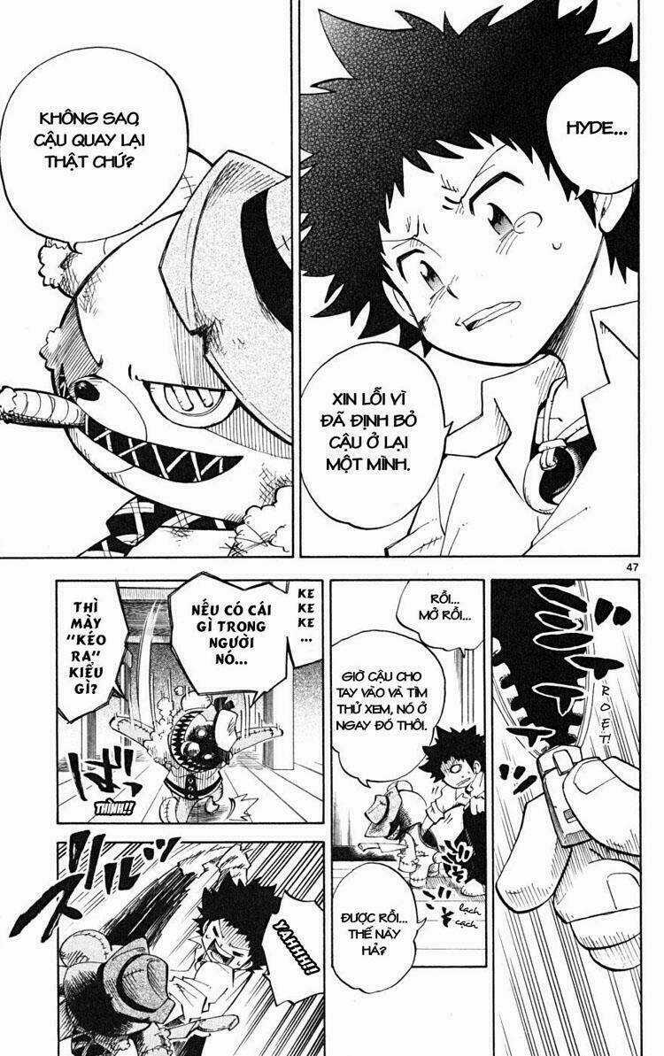 Phá Bỏ Lời Nguyền - Chapter 1 - Trang 53