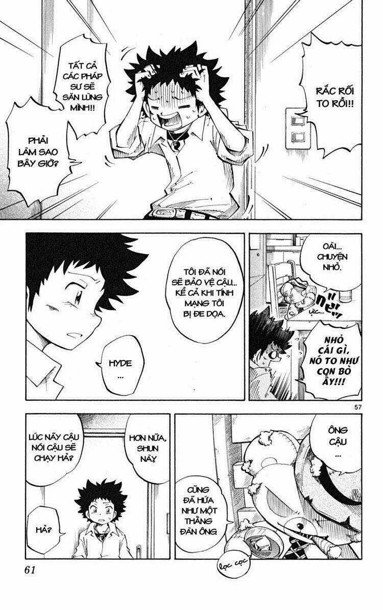 Phá Bỏ Lời Nguyền - Chapter 1 - Trang 62