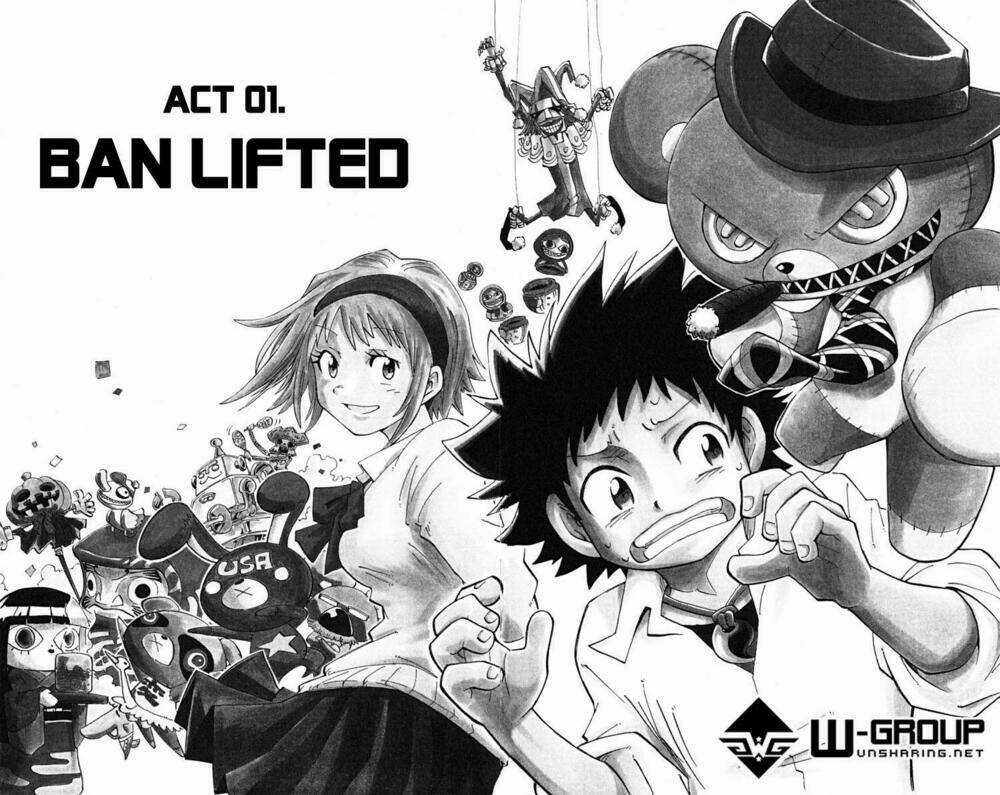 Phá Bỏ Lời Nguyền - Chapter 1 - Trang 8