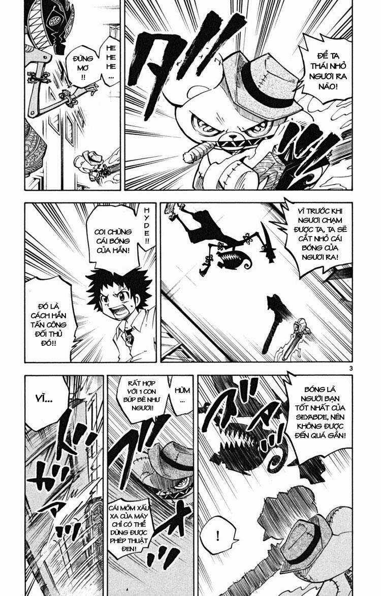 Phá Bỏ Lời Nguyền - Chapter 10 - Trang 3