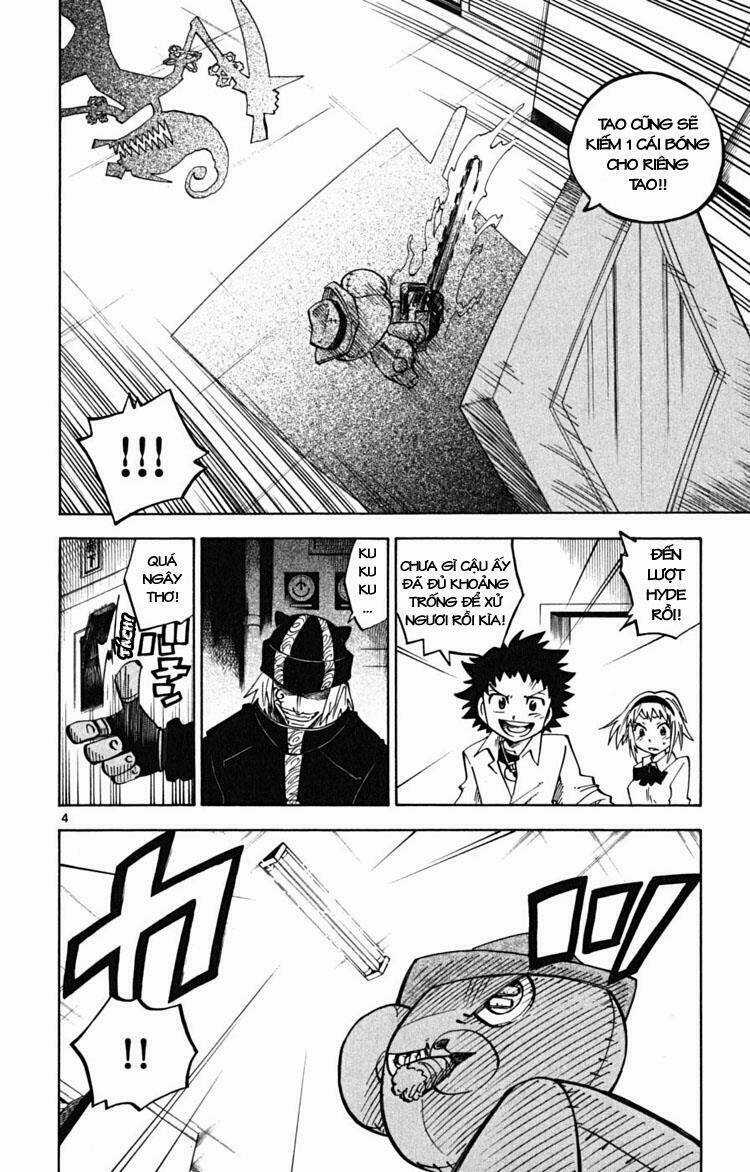 Phá Bỏ Lời Nguyền - Chapter 10 - Trang 4