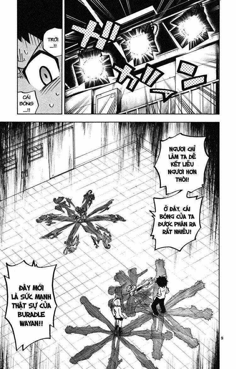 Phá Bỏ Lời Nguyền - Chapter 10 - Trang 9