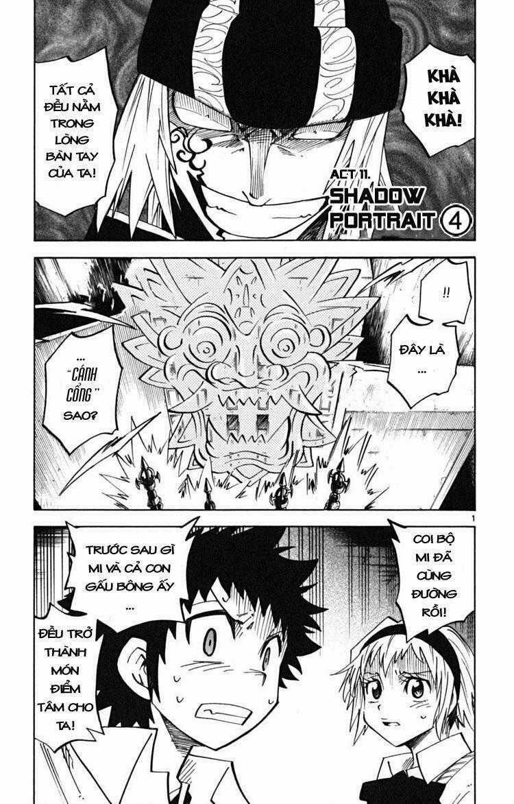 Phá Bỏ Lời Nguyền - Chapter 11 - Trang 1