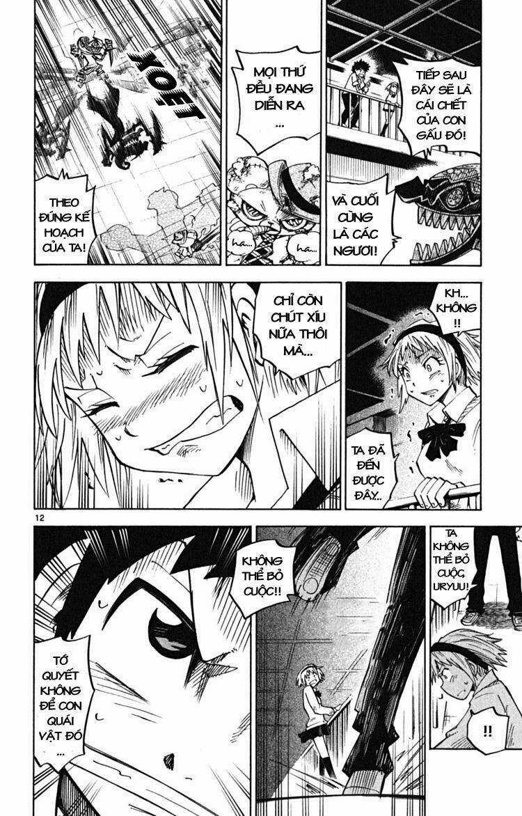 Phá Bỏ Lời Nguyền - Chapter 11 - Trang 12