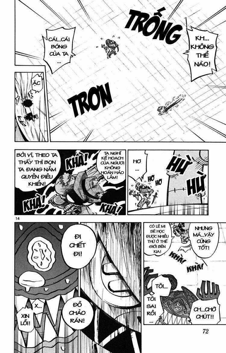 Phá Bỏ Lời Nguyền - Chapter 11 - Trang 14