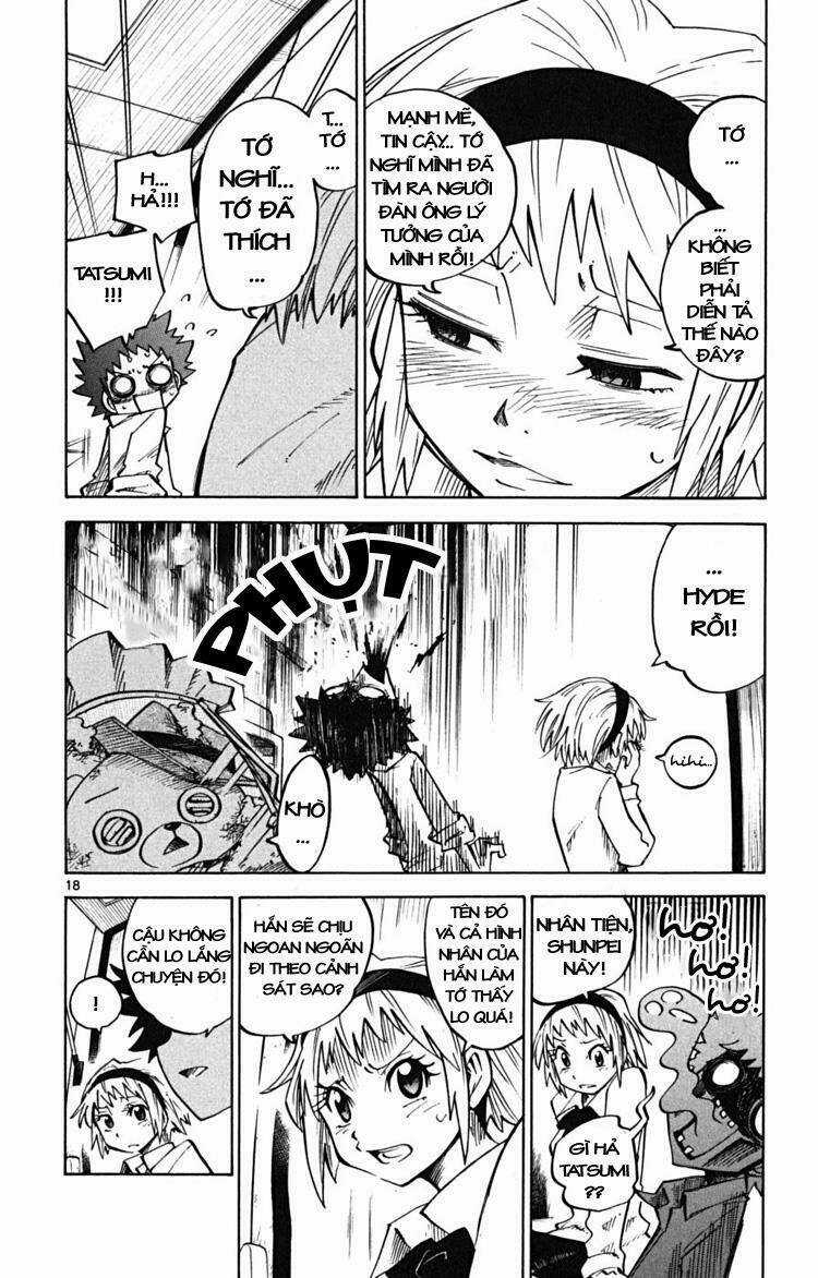 Phá Bỏ Lời Nguyền - Chapter 11 - Trang 18