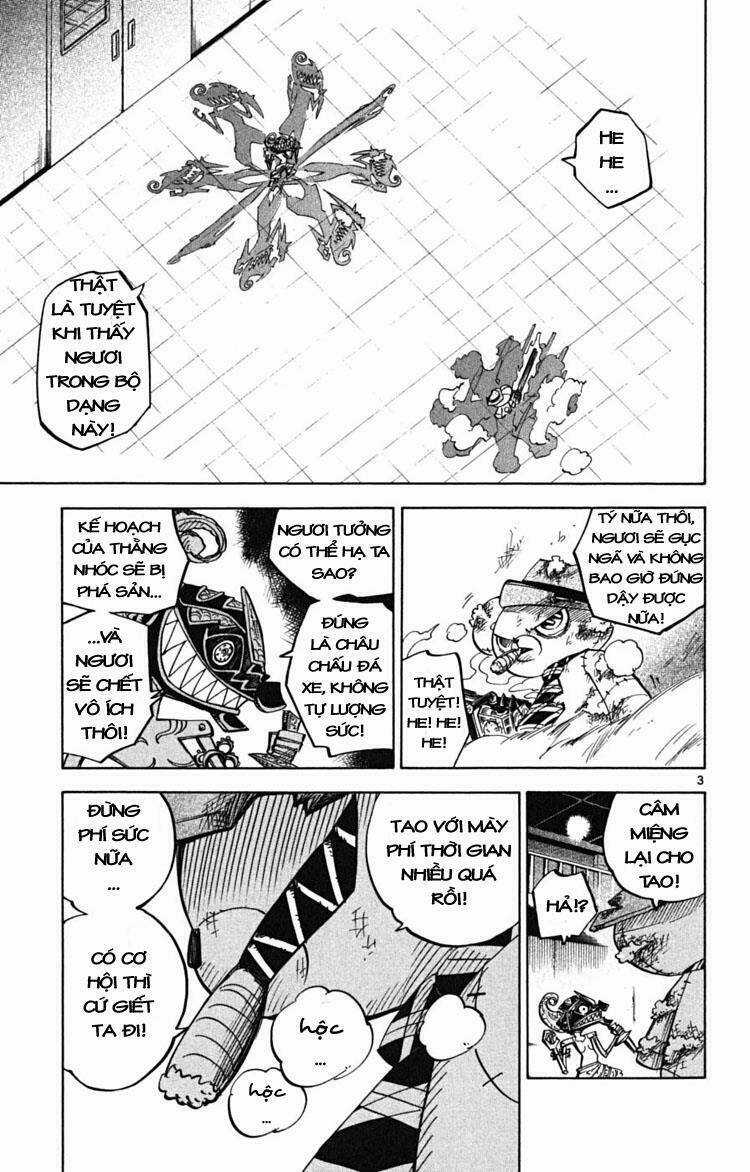 Phá Bỏ Lời Nguyền - Chapter 11 - Trang 3