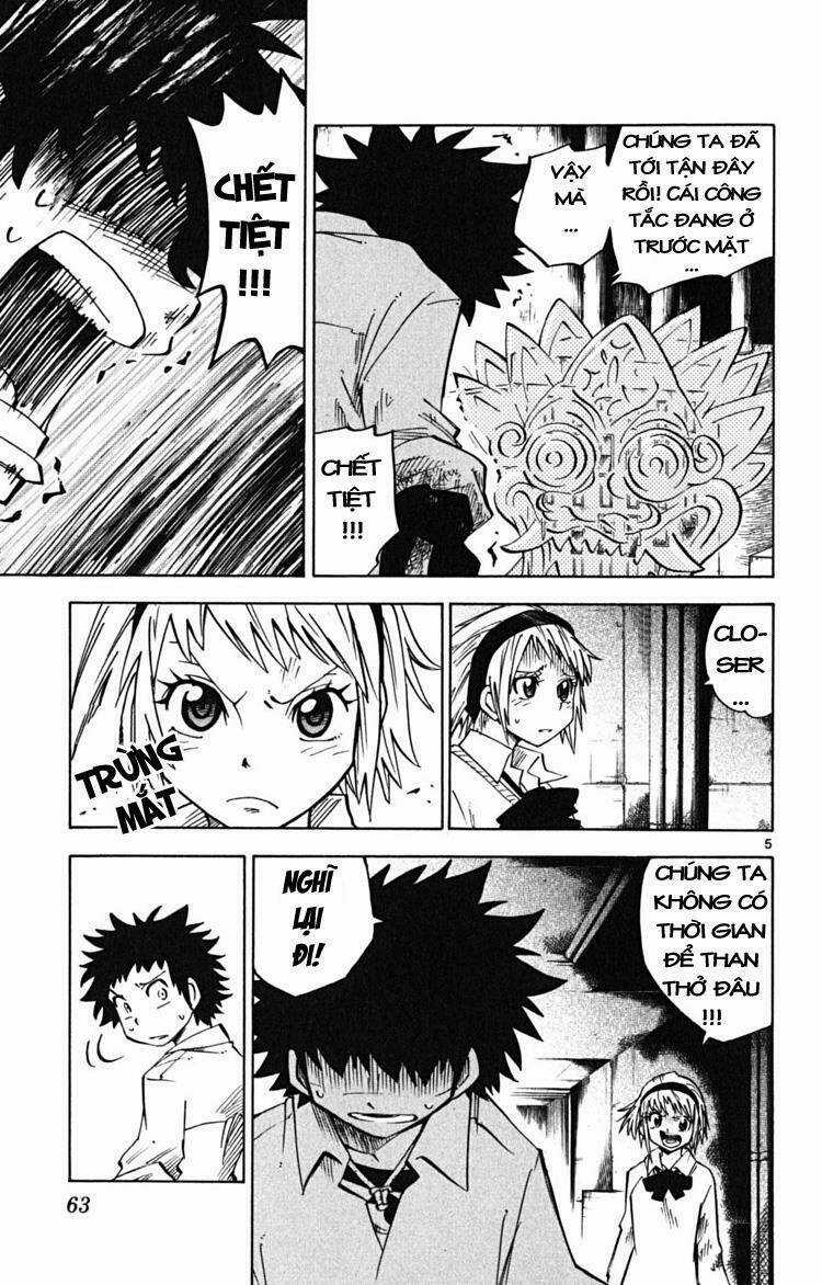 Phá Bỏ Lời Nguyền - Chapter 11 - Trang 5