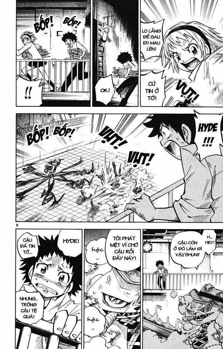 Phá Bỏ Lời Nguyền - Chapter 11 - Trang 8