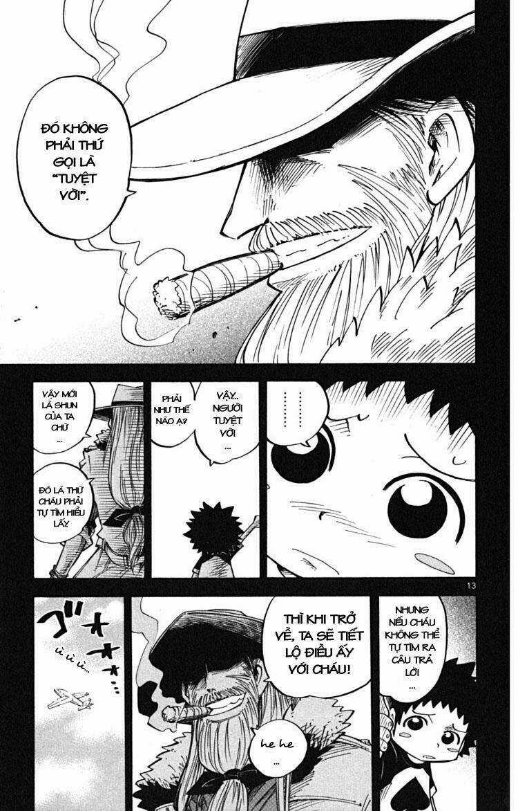 Phá Bỏ Lời Nguyền - Chapter 12 - Trang 13