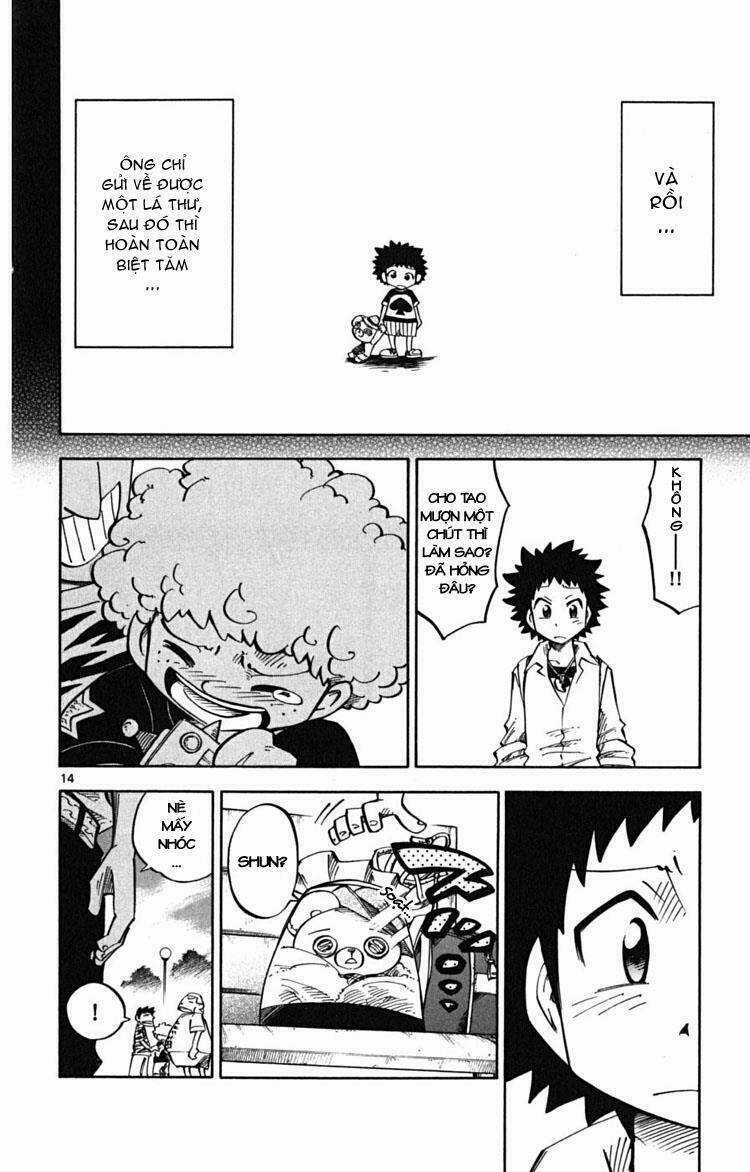Phá Bỏ Lời Nguyền - Chapter 12 - Trang 14