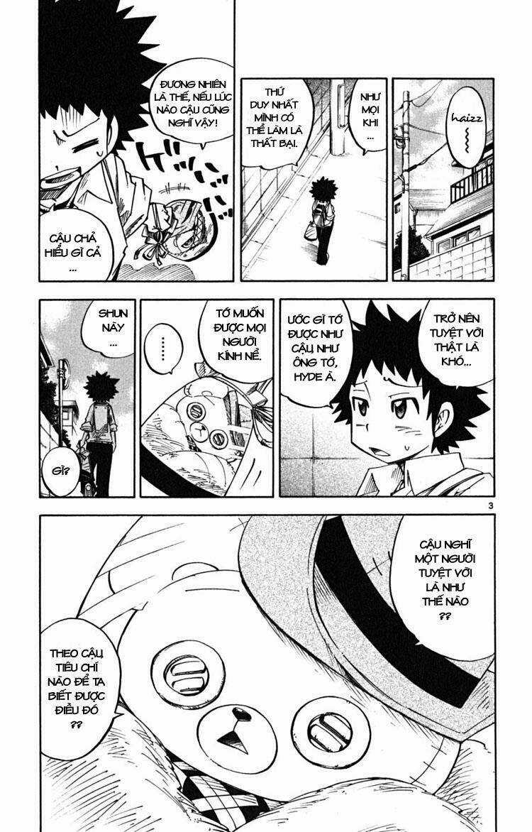 Phá Bỏ Lời Nguyền - Chapter 12 - Trang 3