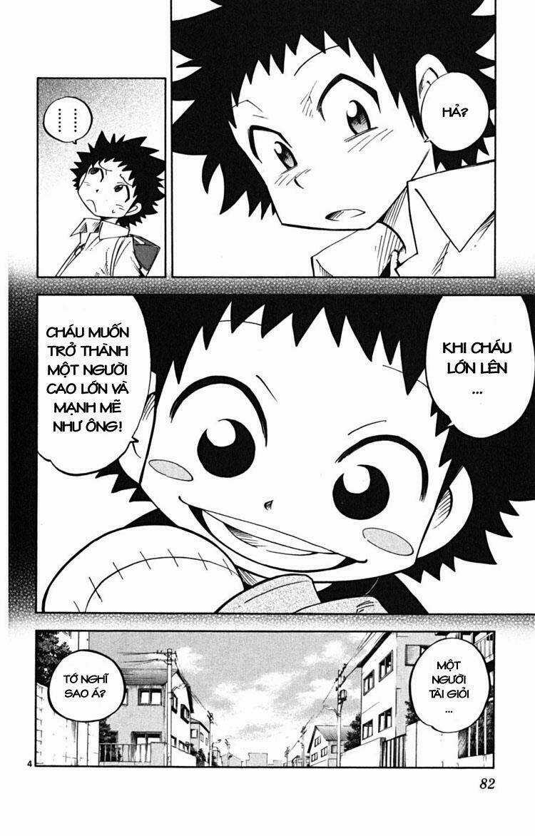 Phá Bỏ Lời Nguyền - Chapter 12 - Trang 4