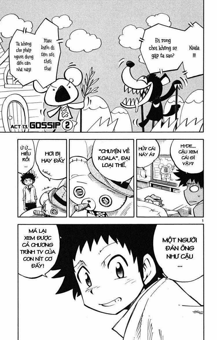 Phá Bỏ Lời Nguyền - Chapter 13 - Trang 1