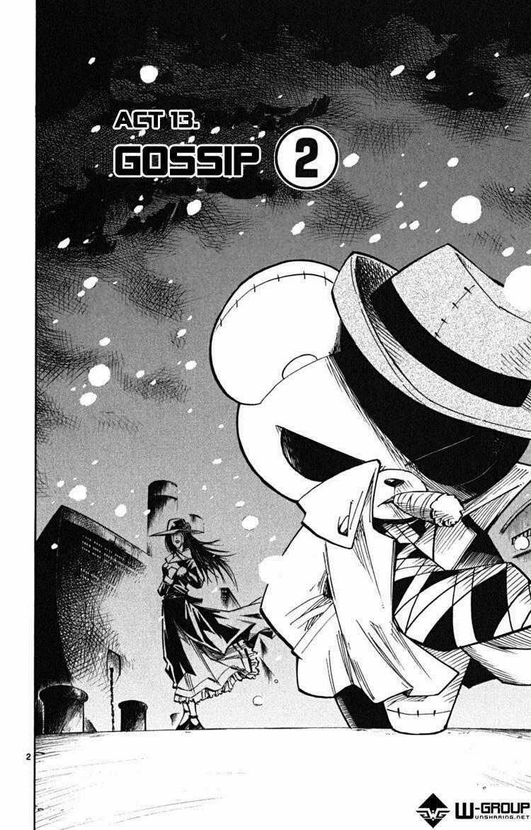 Phá Bỏ Lời Nguyền - Chapter 13 - Trang 2