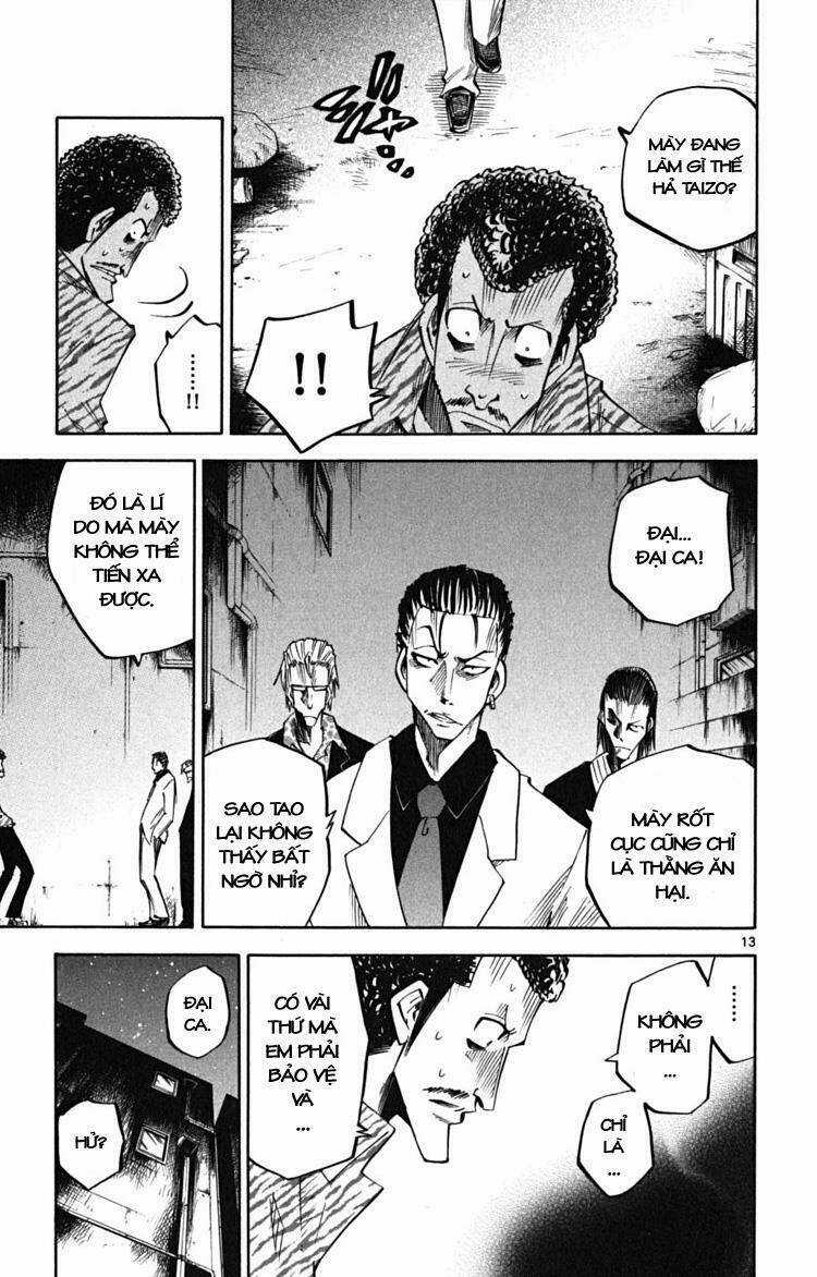 Phá Bỏ Lời Nguyền - Chapter 13 - Trang 13