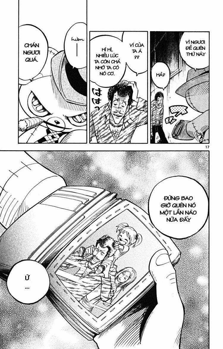 Phá Bỏ Lời Nguyền - Chapter 13 - Trang 17