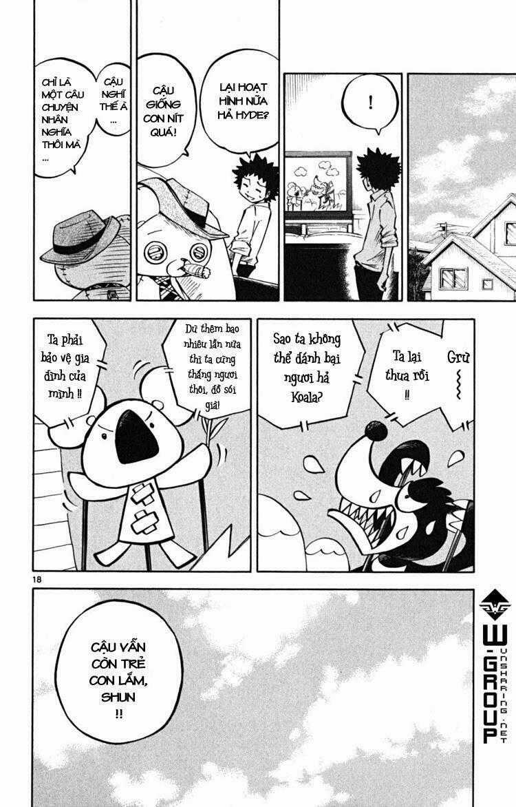 Phá Bỏ Lời Nguyền - Chapter 13 - Trang 18
