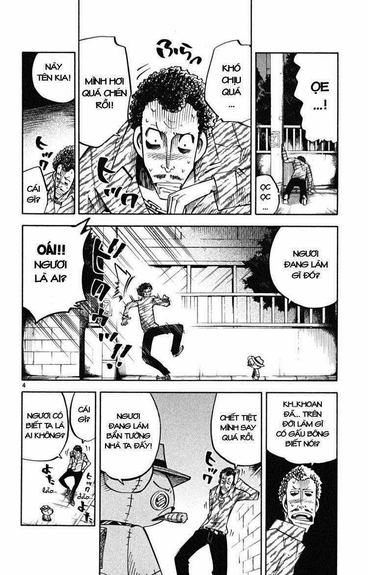 Phá Bỏ Lời Nguyền - Chapter 13 - Trang 4