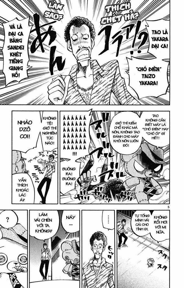 Phá Bỏ Lời Nguyền - Chapter 13 - Trang 5