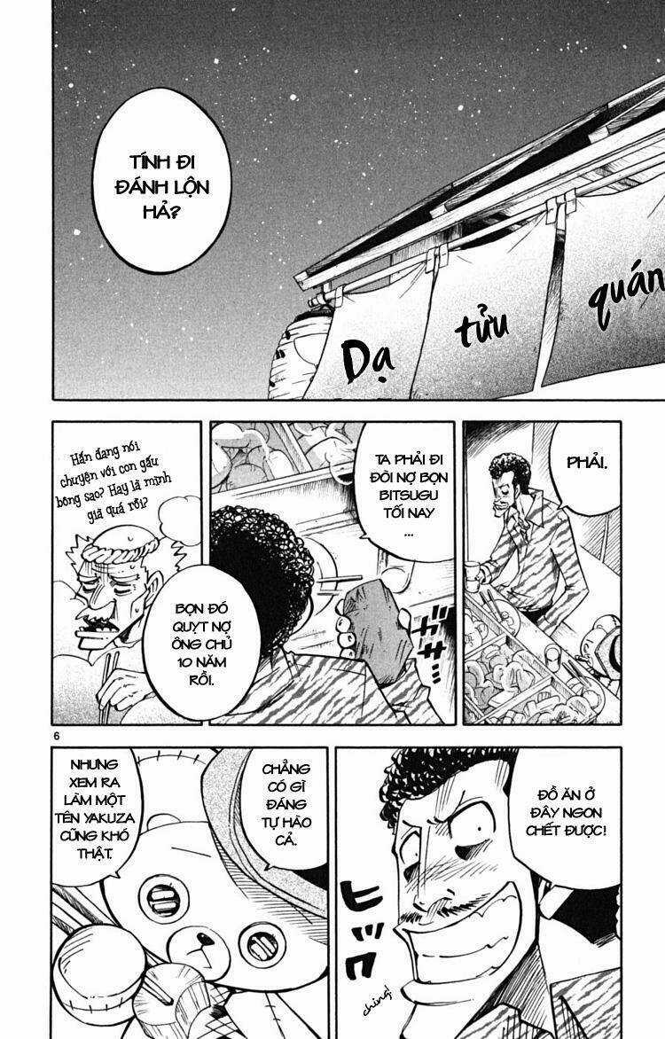 Phá Bỏ Lời Nguyền - Chapter 13 - Trang 6