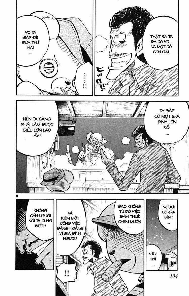 Phá Bỏ Lời Nguyền - Chapter 13 - Trang 8