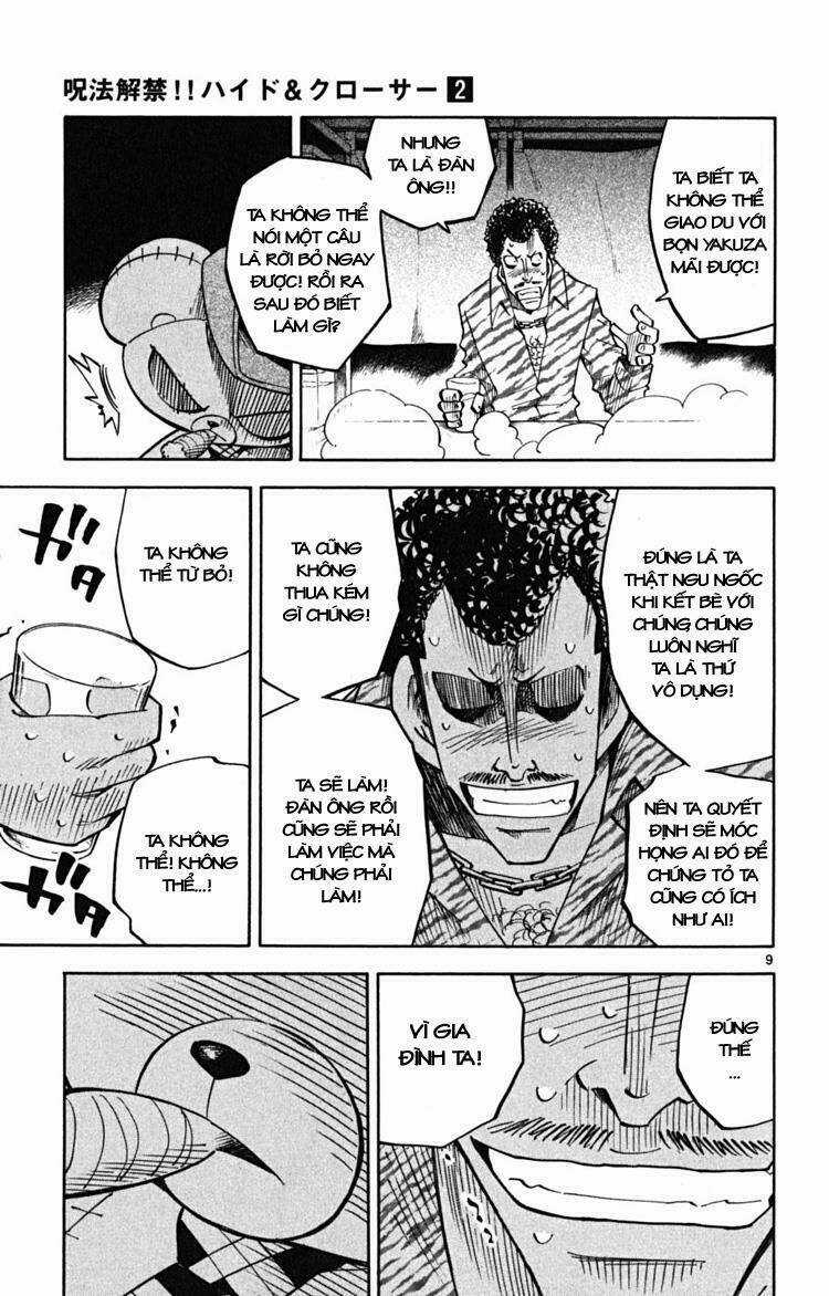 Phá Bỏ Lời Nguyền - Chapter 13 - Trang 9