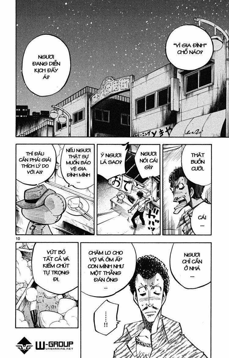 Phá Bỏ Lời Nguyền - Chapter 13 - Trang 10