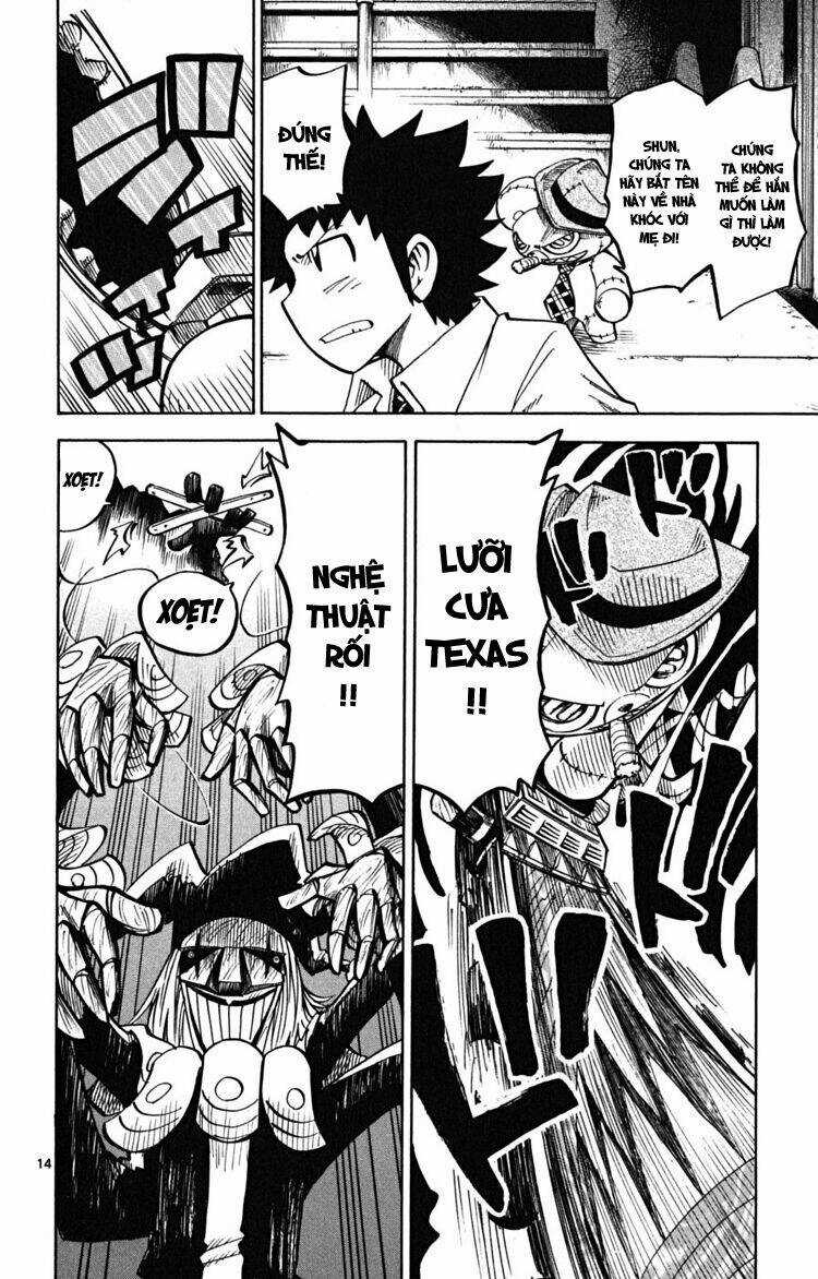 Phá Bỏ Lời Nguyền - Chapter 14 - Trang 14