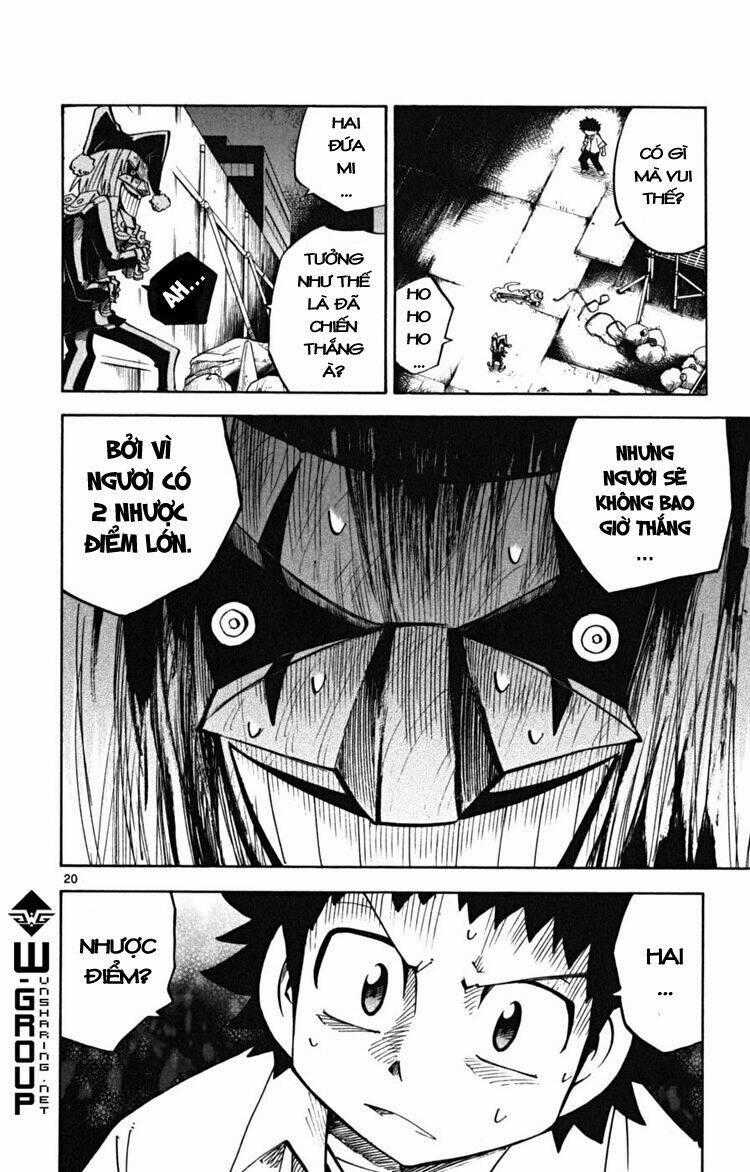 Phá Bỏ Lời Nguyền - Chapter 14 - Trang 20