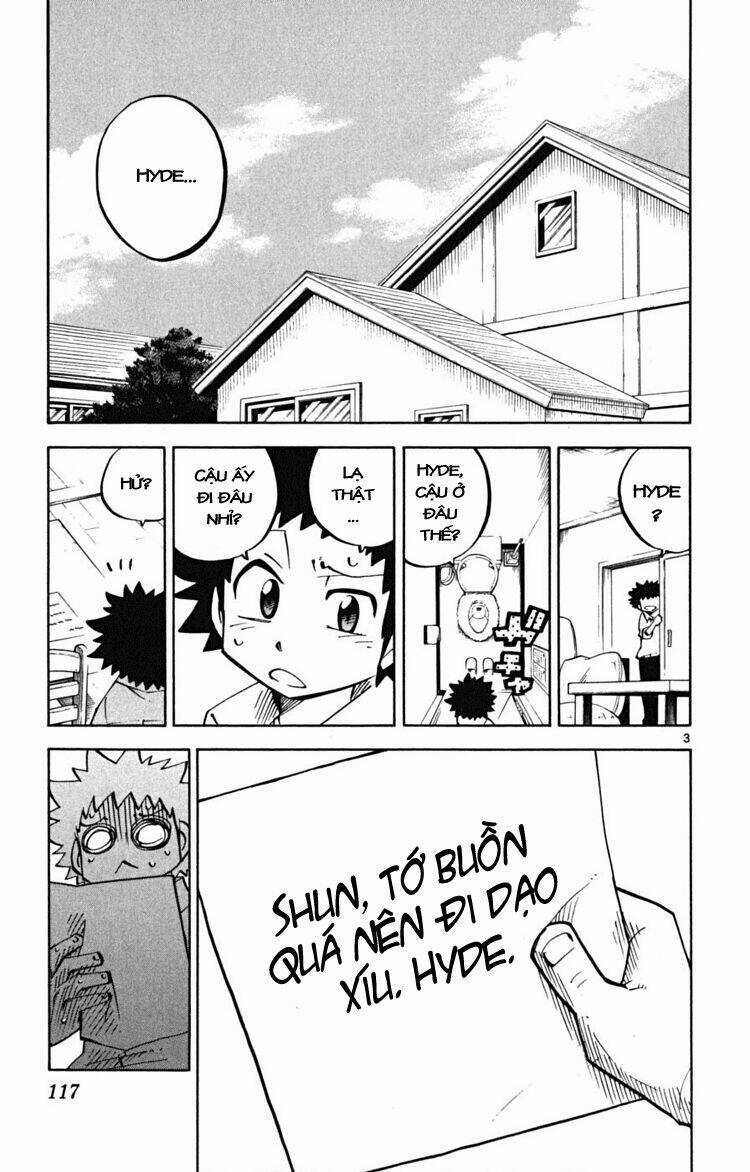 Phá Bỏ Lời Nguyền - Chapter 14 - Trang 3