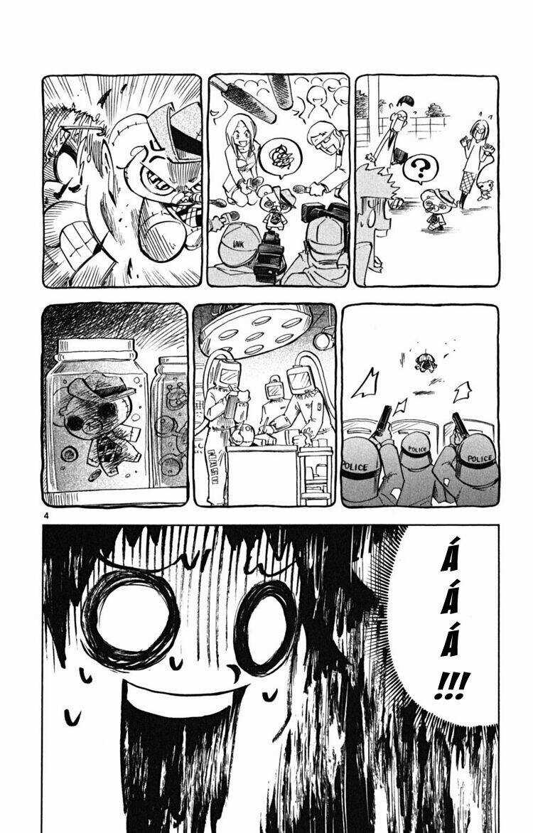 Phá Bỏ Lời Nguyền - Chapter 14 - Trang 4