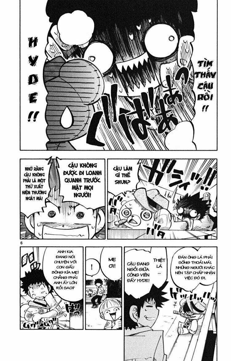 Phá Bỏ Lời Nguyền - Chapter 14 - Trang 6