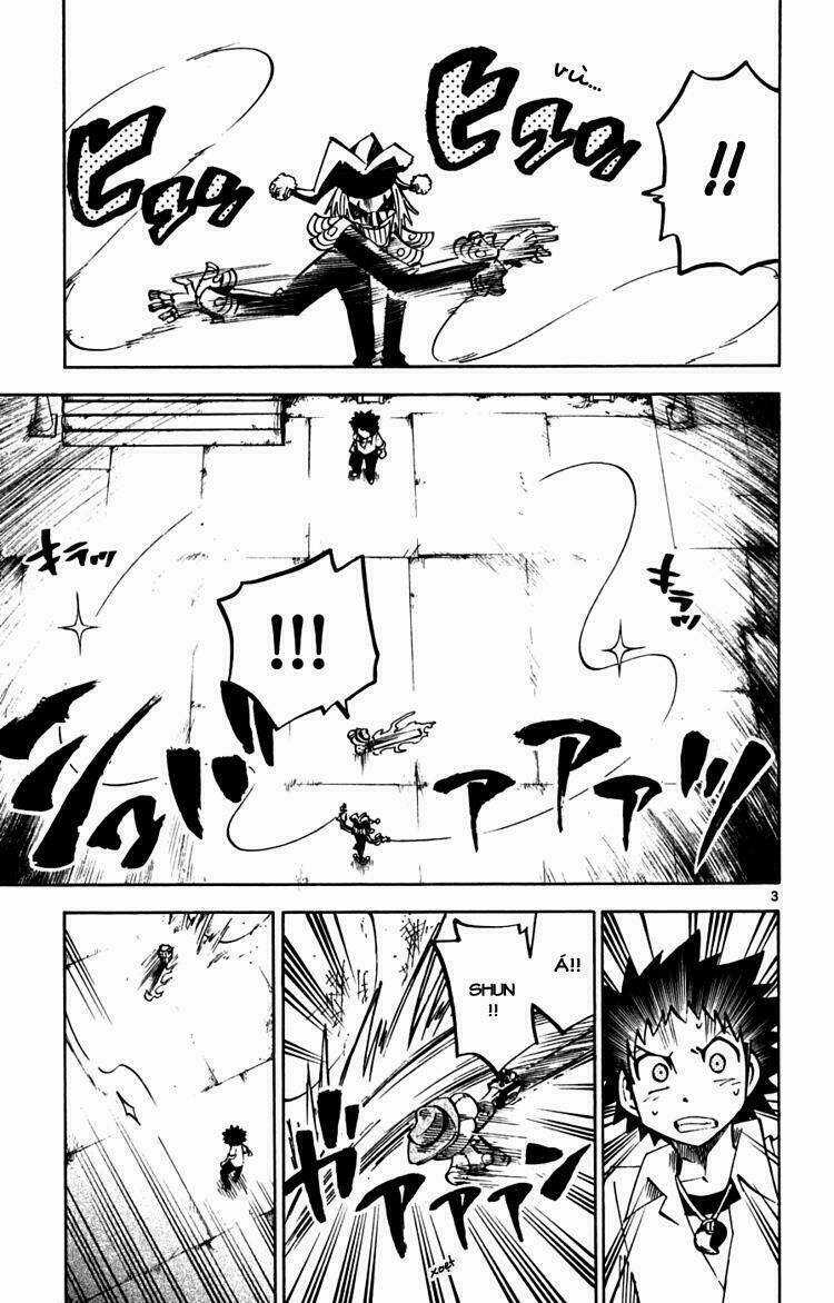 Phá Bỏ Lời Nguyền - Chapter 15 - Trang 3