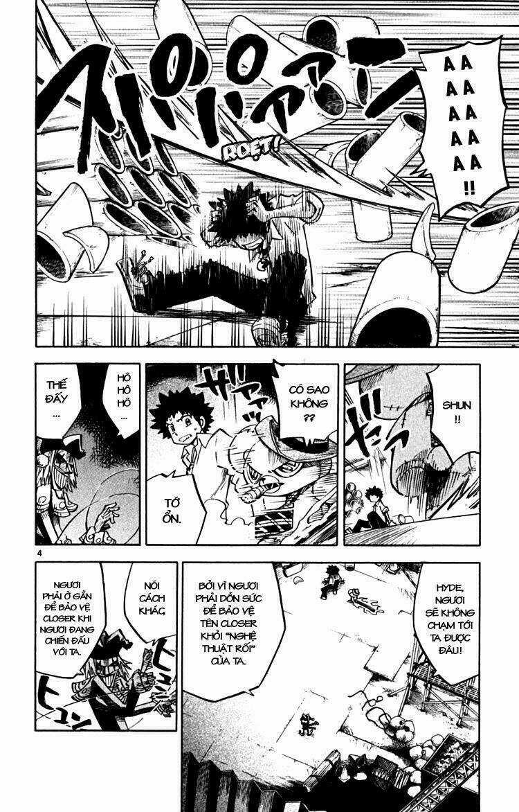 Phá Bỏ Lời Nguyền - Chapter 15 - Trang 4