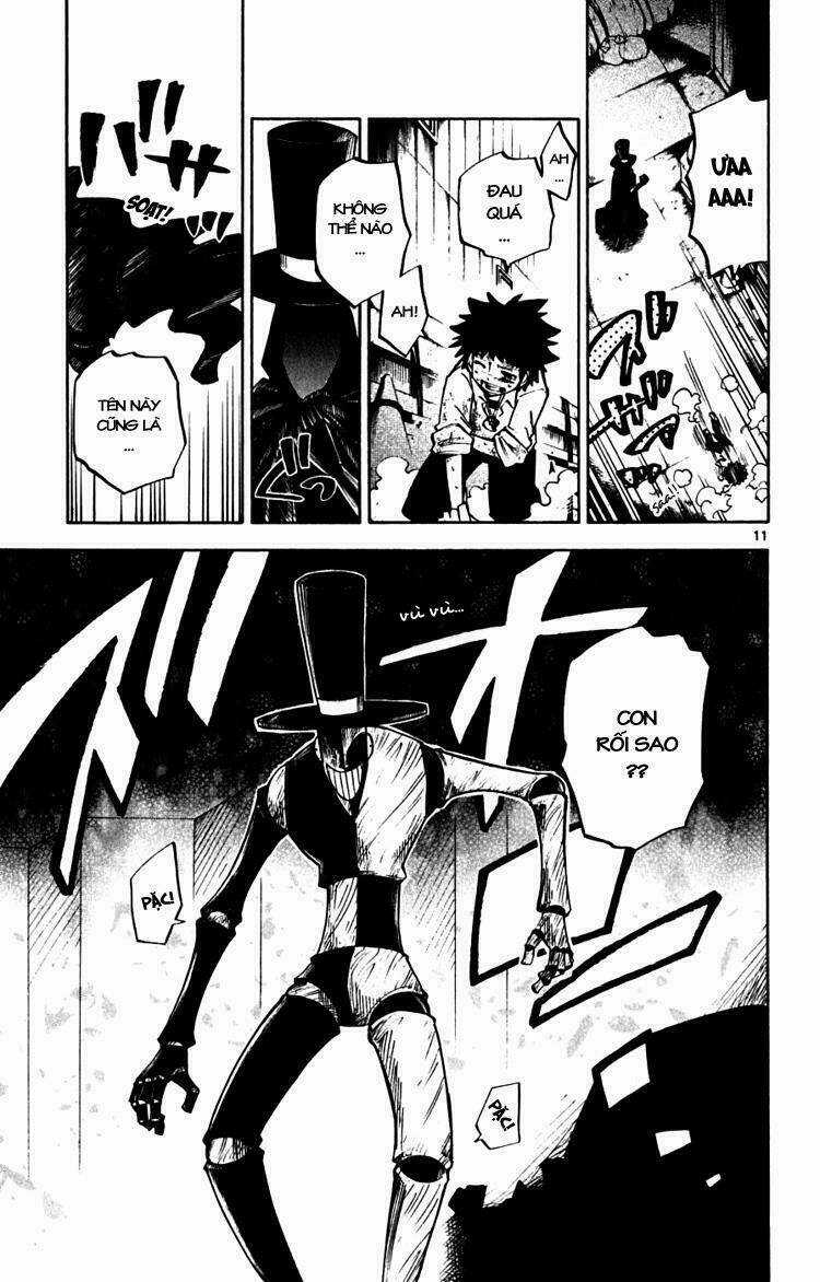 Phá Bỏ Lời Nguyền - Chapter 15 - Trang 10