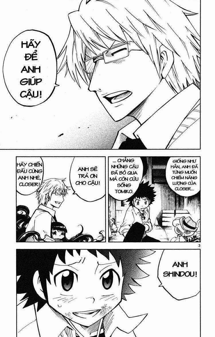 Phá Bỏ Lời Nguyền - Chapter 16 - Trang 3