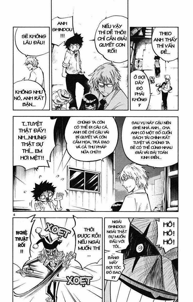 Phá Bỏ Lời Nguyền - Chapter 16 - Trang 4