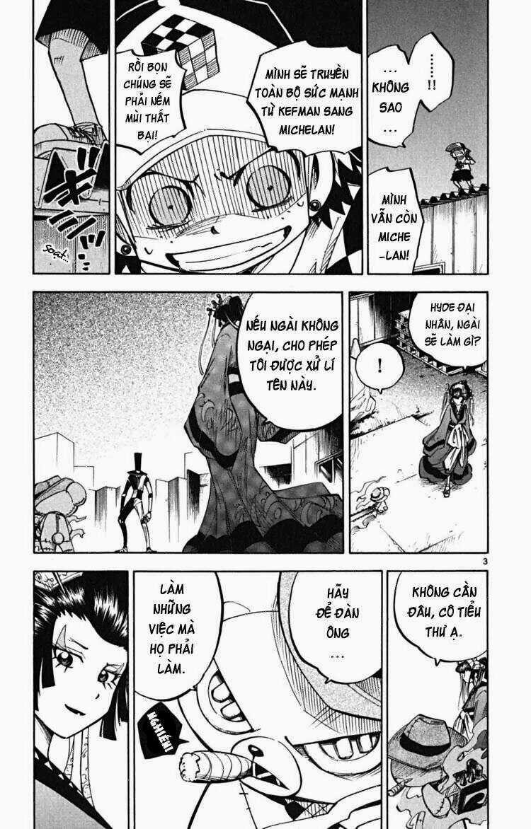 Phá Bỏ Lời Nguyền - Chapter 17 - Trang 3