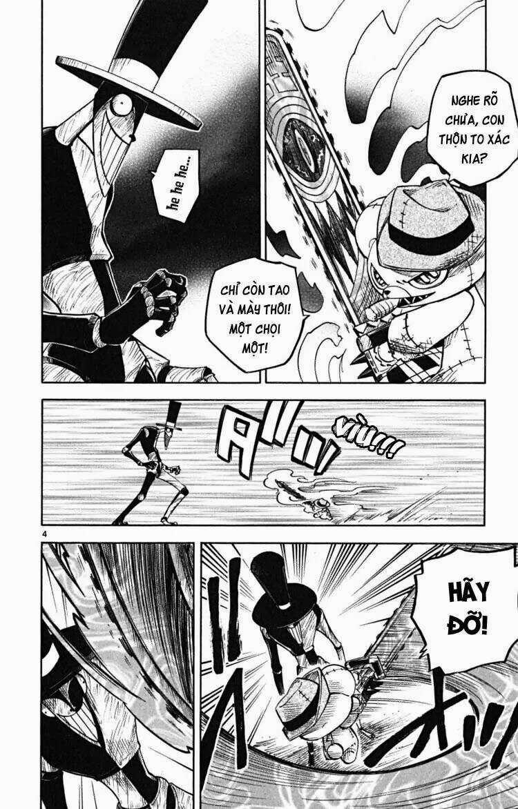 Phá Bỏ Lời Nguyền - Chapter 17 - Trang 4