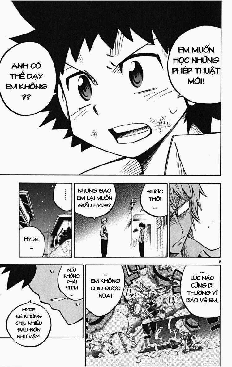Phá Bỏ Lời Nguyền - Chapter 18 - Trang 15