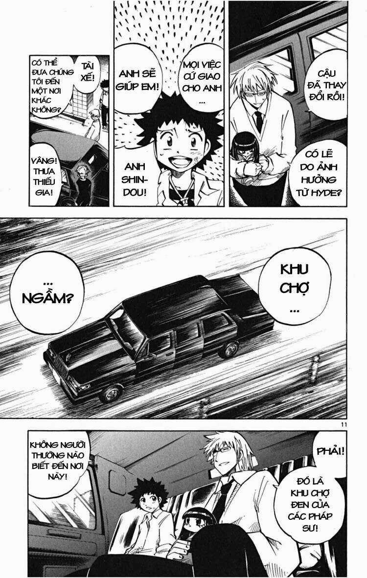 Phá Bỏ Lời Nguyền - Chapter 18 - Trang 17