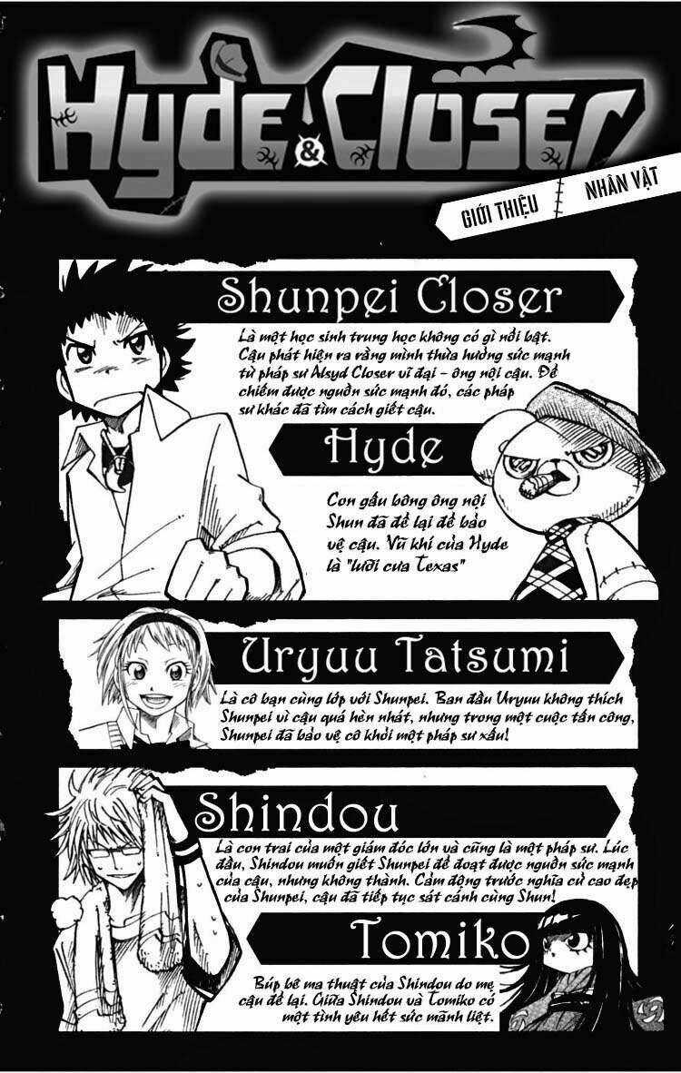 Phá Bỏ Lời Nguyền - Chapter 18 - Trang 4