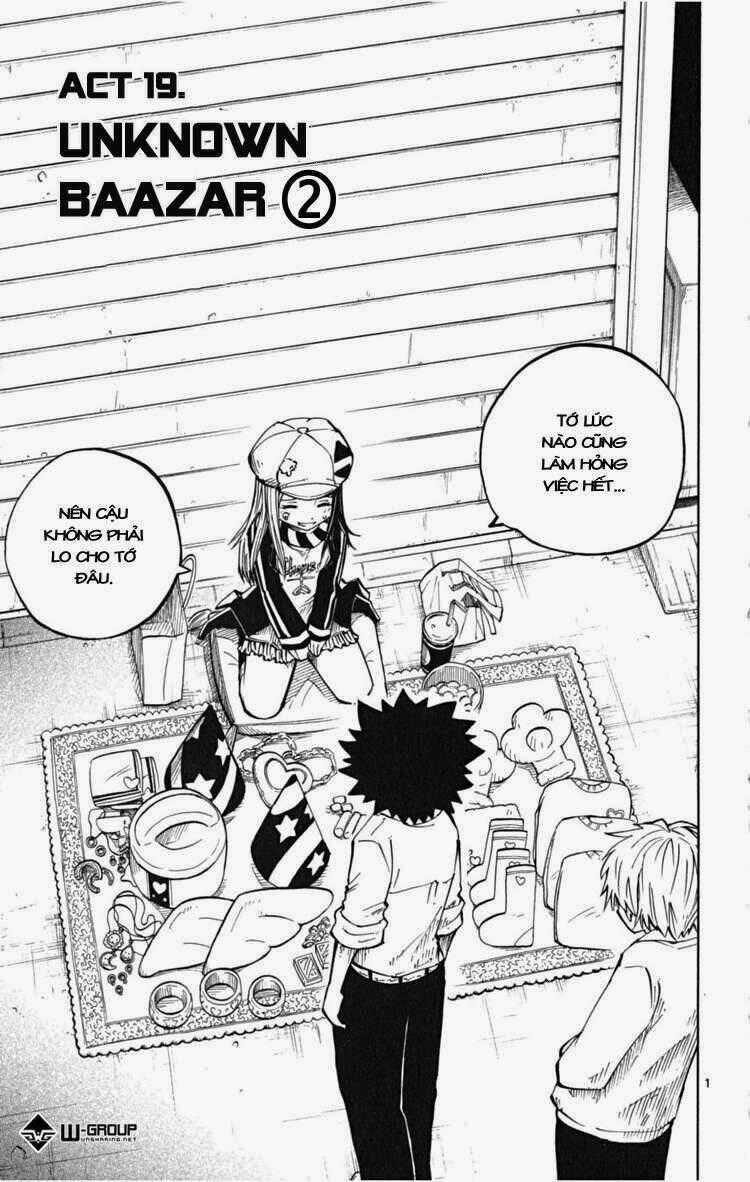 Phá Bỏ Lời Nguyền - Chapter 19 - Trang 1